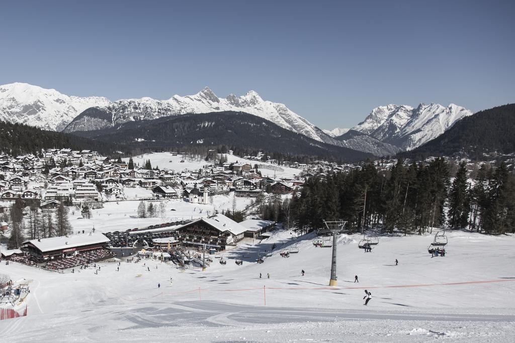 Appartementhaus Am Gschwandtkopf Seefeld in Tirol Eksteriør bilde